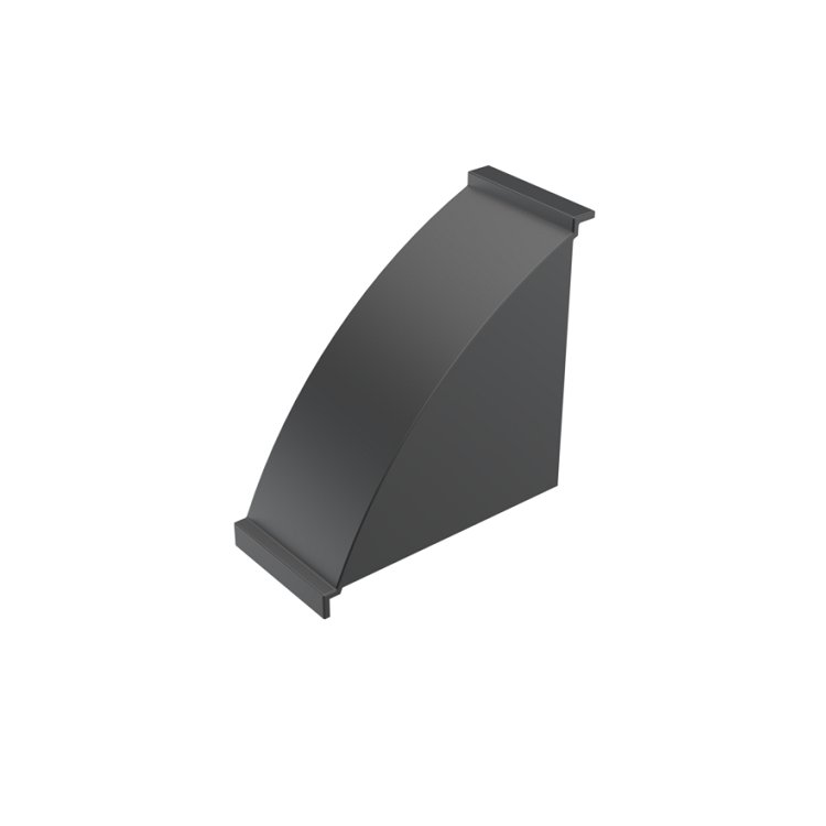 Long corner connector cover 30x60