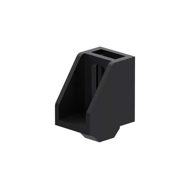 Acrylic sheet holder with nut S8