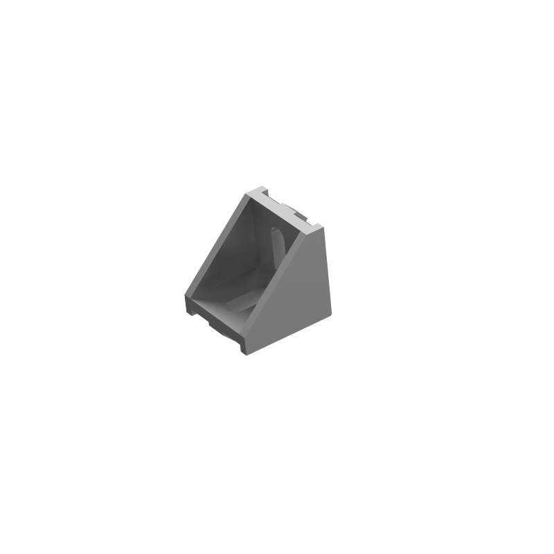 Wide corner connector 20x25