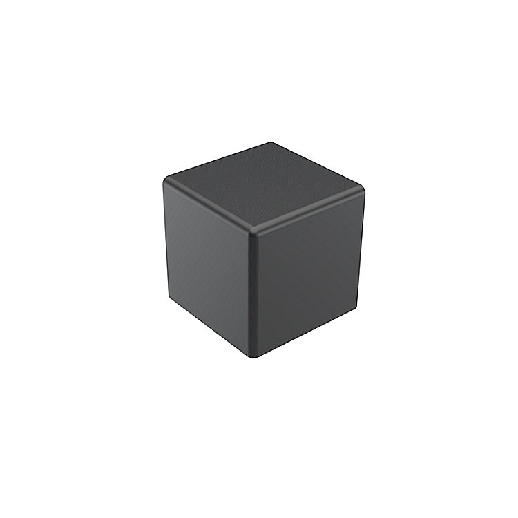 Square end cap 40x40