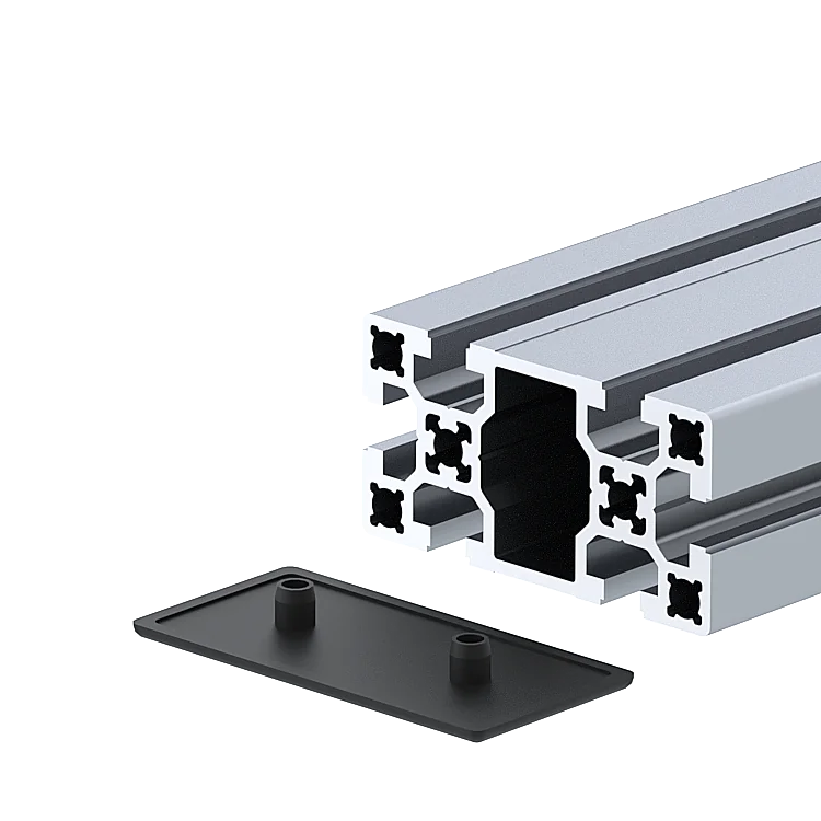 Profile end cap 50x100