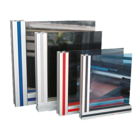 Glass seal - slot 6, red
