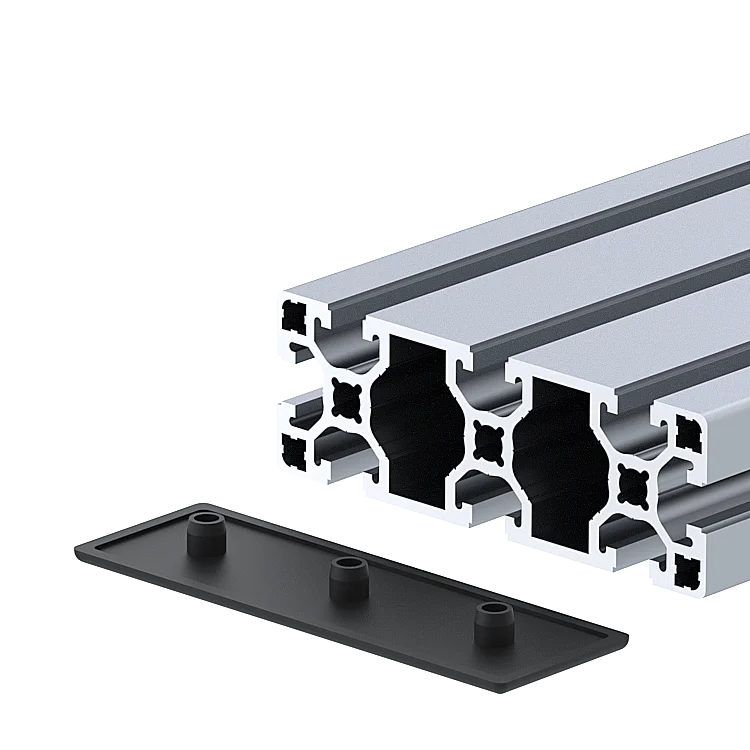 Profile end cap 45x135