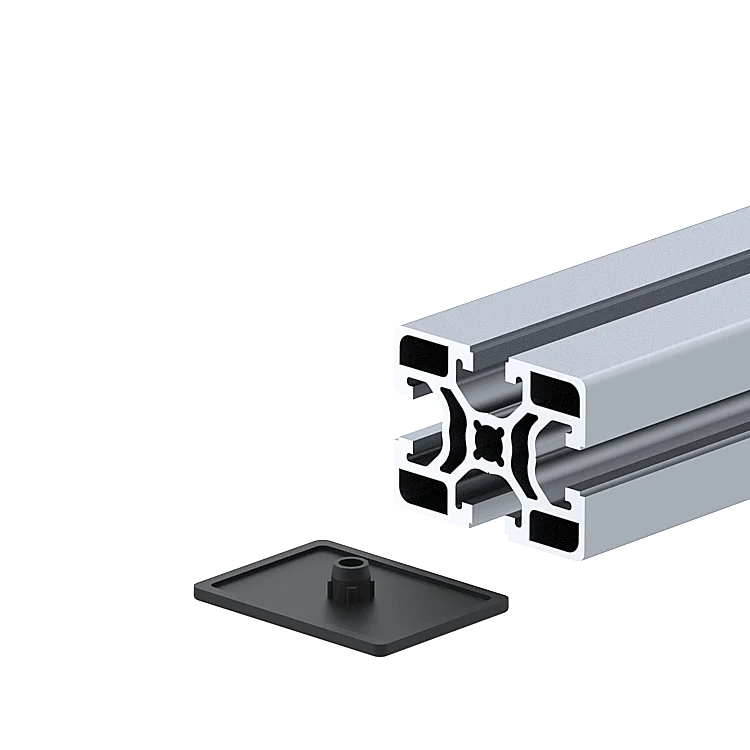 Profile end cap 45x60