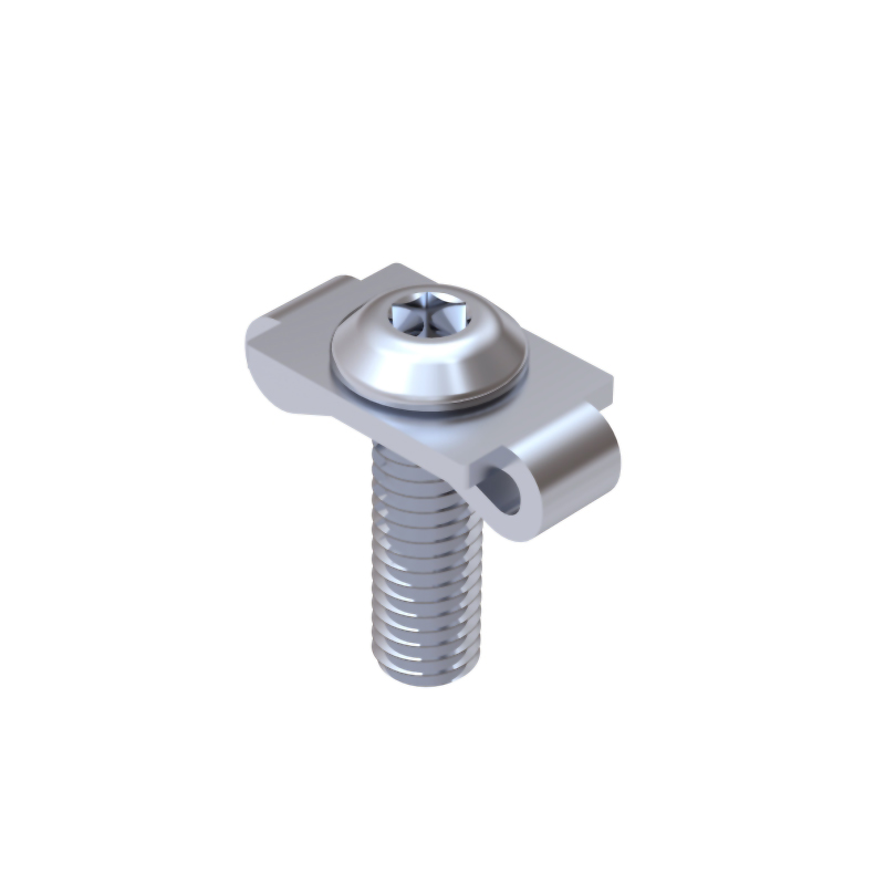 Front connecting piece - set K8 30x30