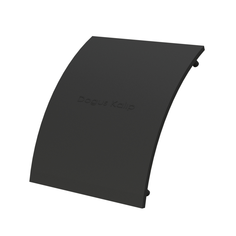 Wide corner connector cover 90x90