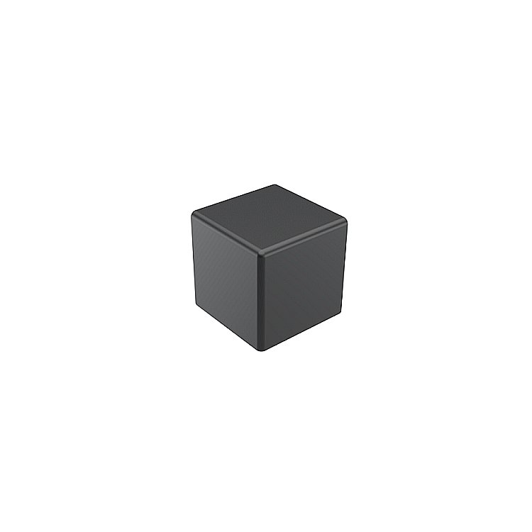 Square end cap 20X20