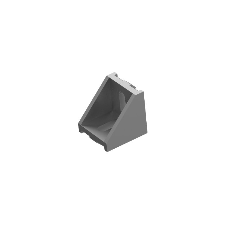 Wide corner connector 30x30