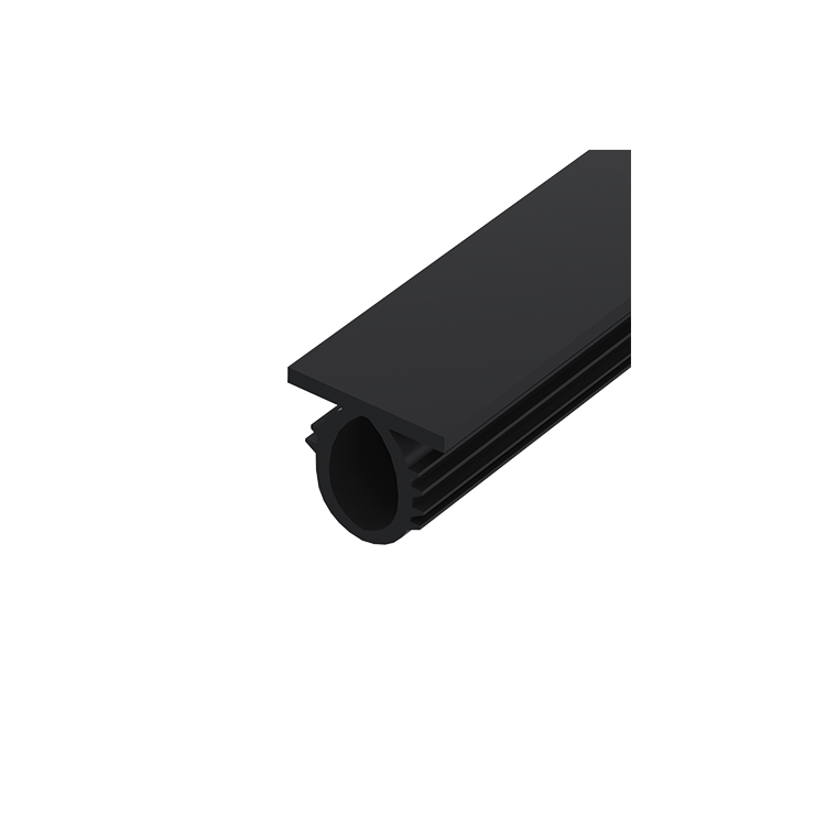 Sealing channel with tube - slot 8