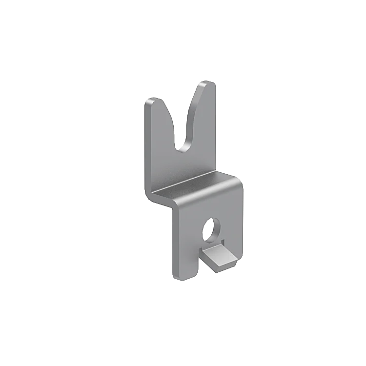 Hanging fork for 10 mm slot