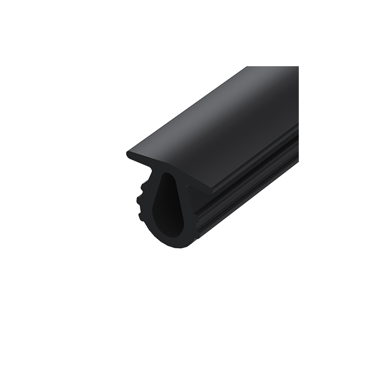 Sealing channel with tube - slot 10