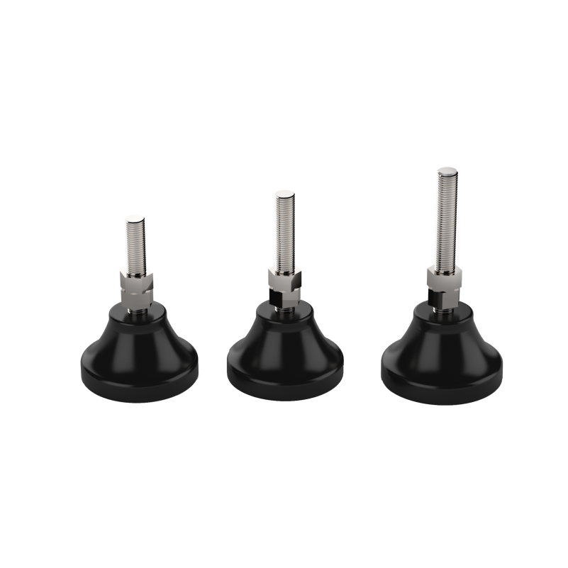 Levelling screw foot M6