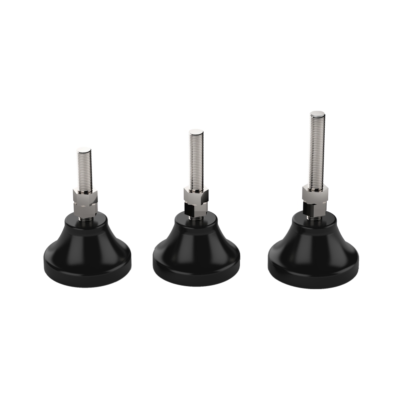 Levelling screw foot M8