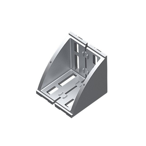 Wide corner connector 60x60