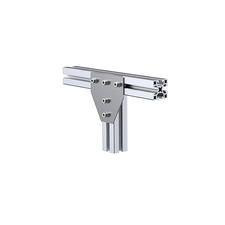 Flat T connector system 30