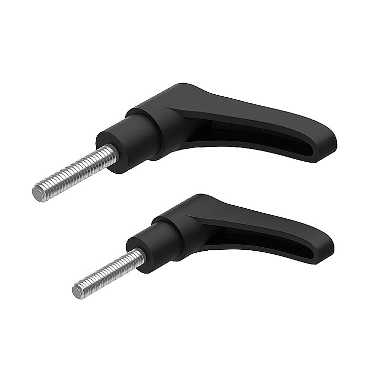 Flip lever M8x50 - slot 8