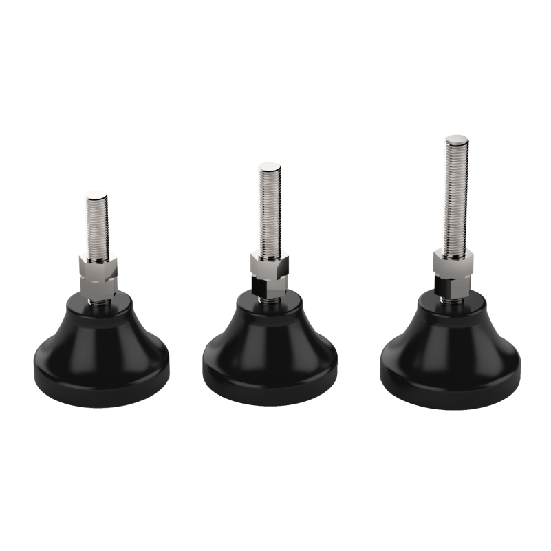Levelling screw foot M12