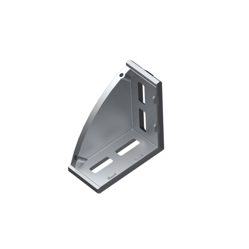 Corner connector 90 x 90 for system 45 S10