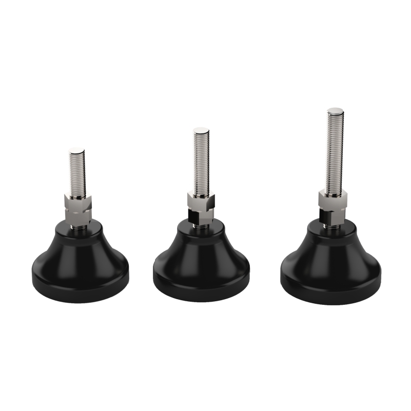 Levelling screw foot M10, long