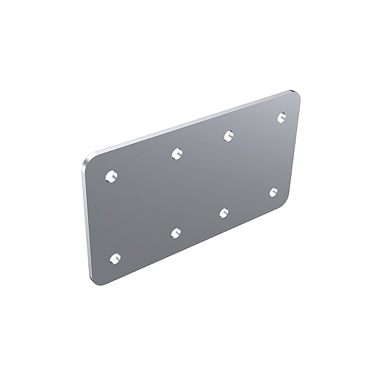 Flat rectangular connector system 40