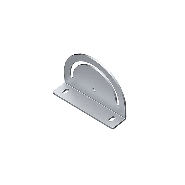 Angled tilting bracket