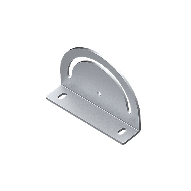 Angled tilting bracket system 40
