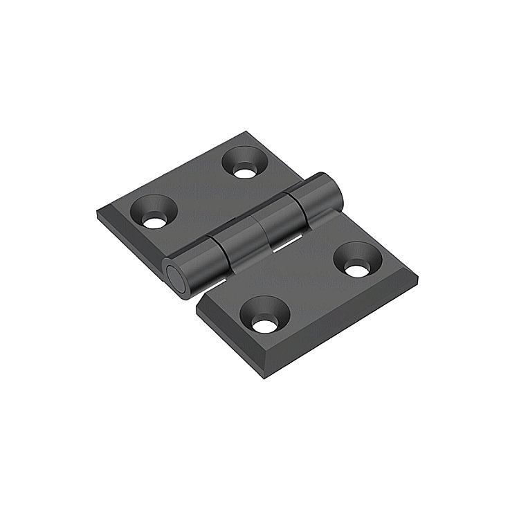 Metal hinge 40X40