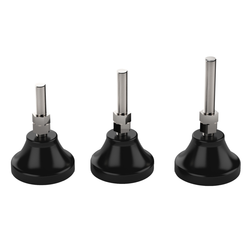 Levelling screw foot M16