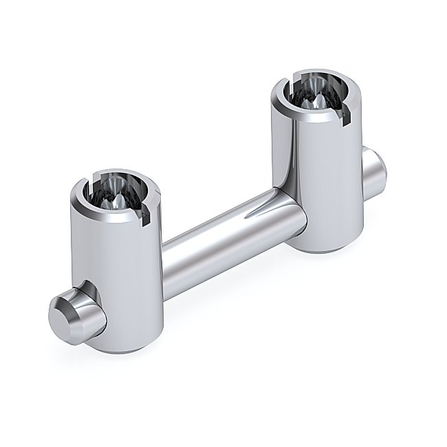 Tension connector, front - slot 10
