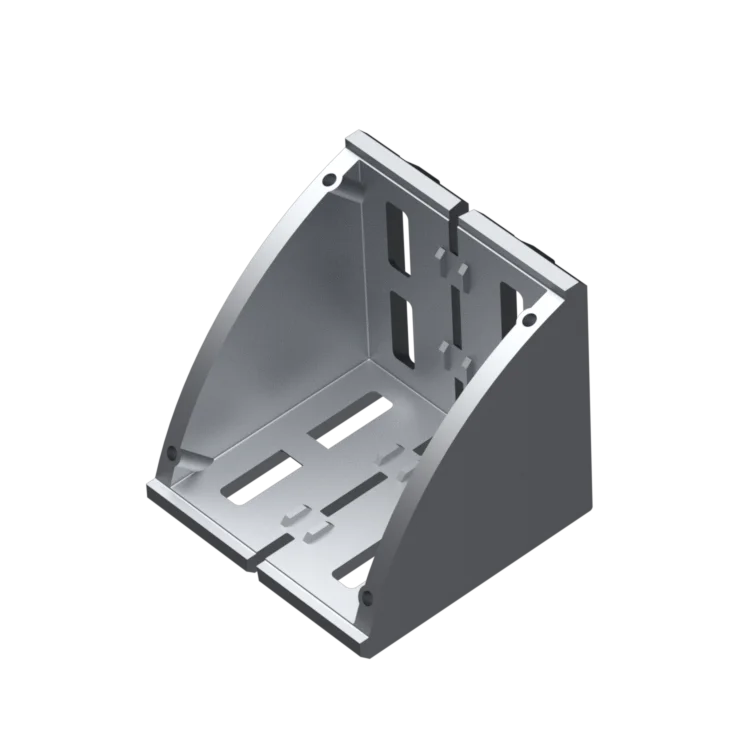 Wide corner connector 90x90