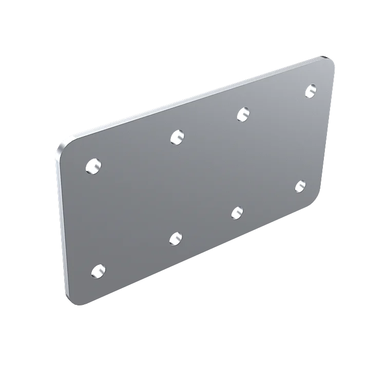 Flat connector rectangle system 45