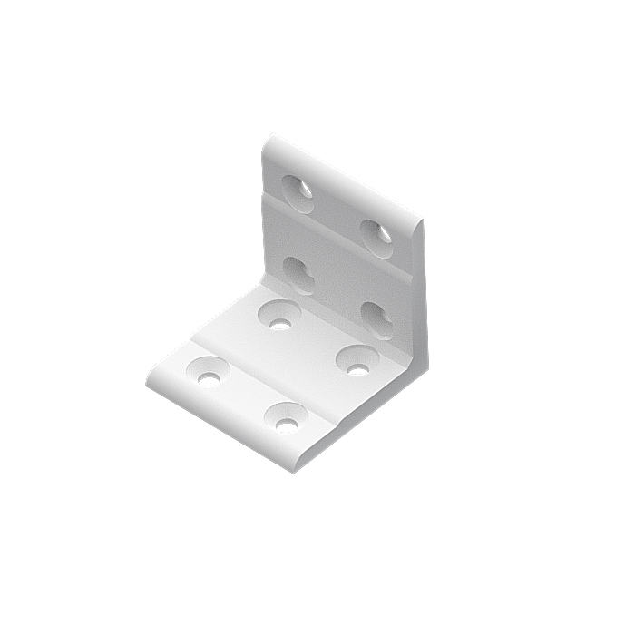 Simple corner connectors 80x80