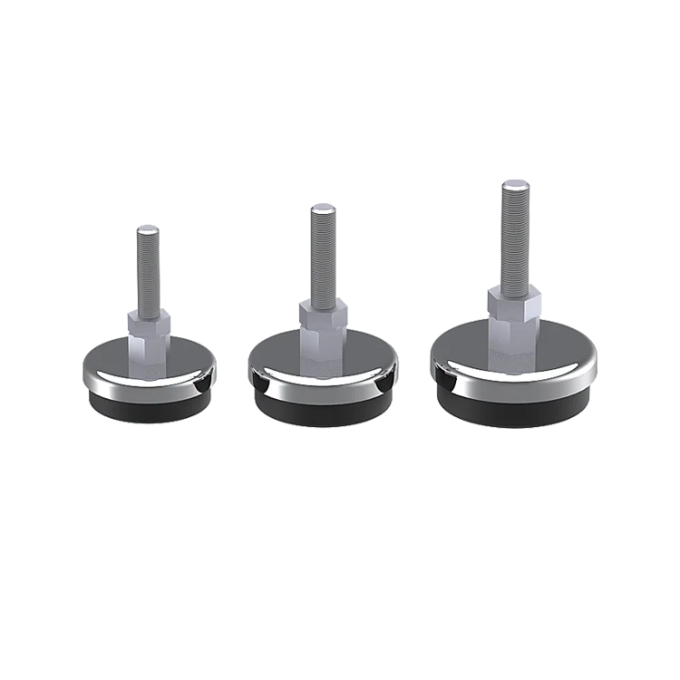 Chrome-plated stand M10