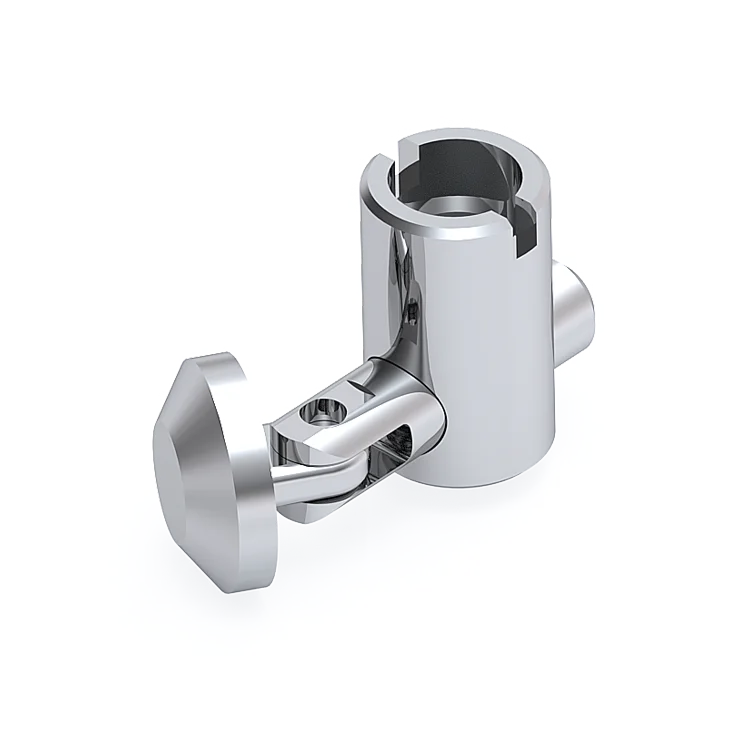 Angle tension connector - slot 10