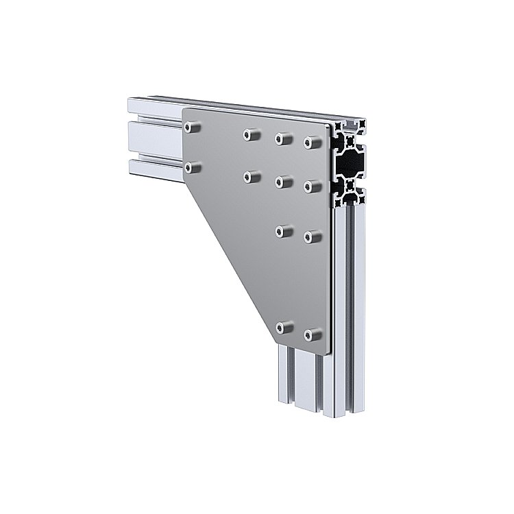 Two-way connecting plate 45x90