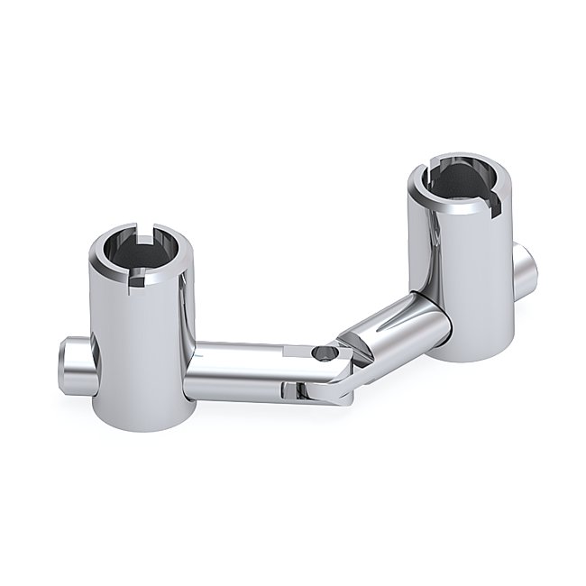 Tension connector with joint - slot 8
