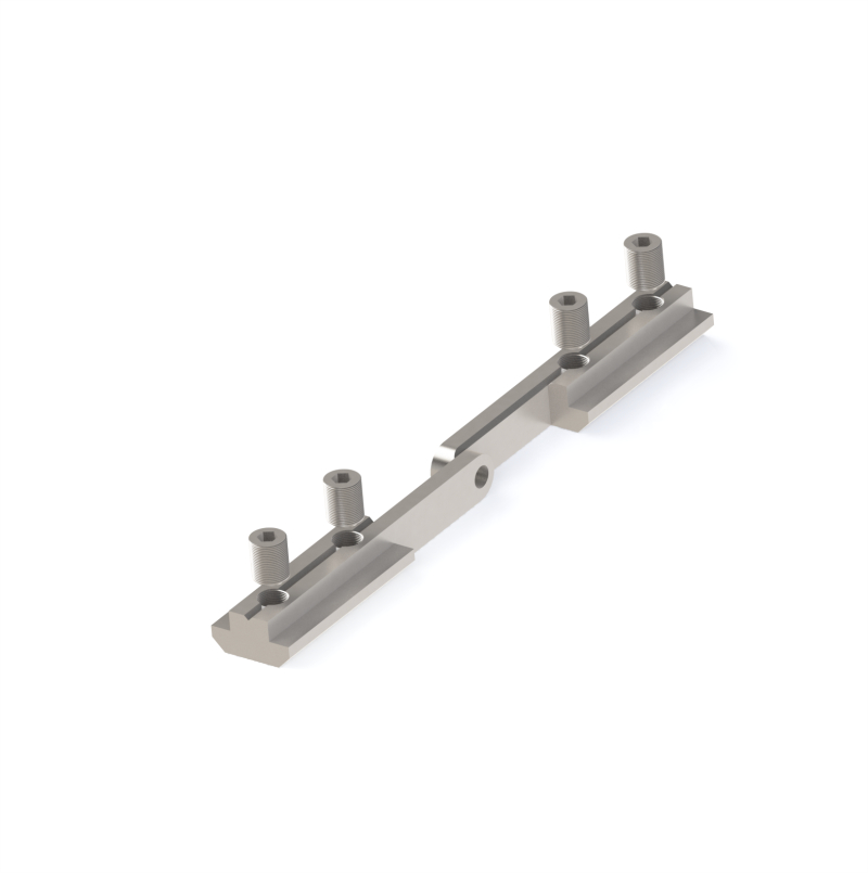 Nut for vertical rotation of the connector