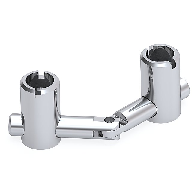 Articulated tension connector - slot 10