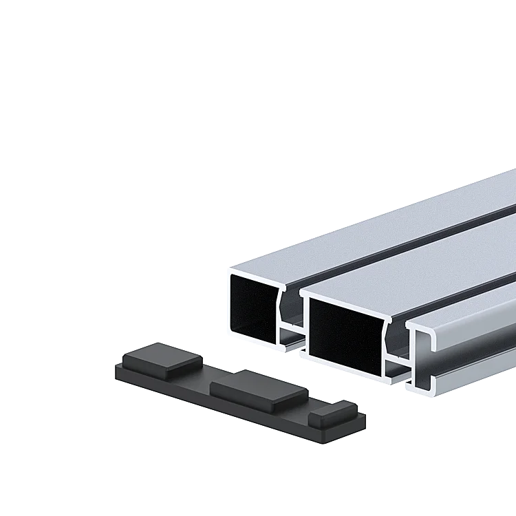 Profile end cap 23x127