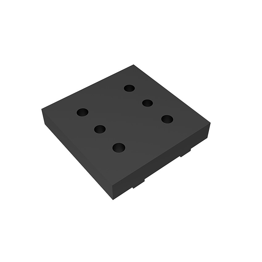 Drilling jig 80x80