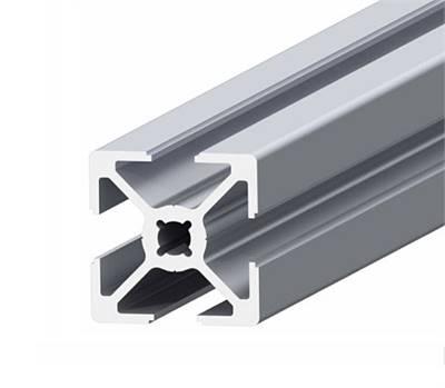 Modular aluminium profile 25 x 25 mm