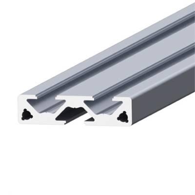 Modular aluminium profile 10 x 40 mm