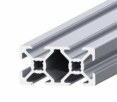 Modular aluminium profile 20 x 40 mm