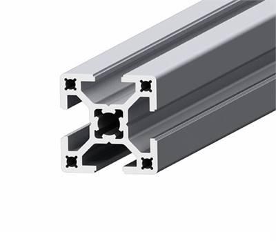 Modular aluminium profile 30 x 30 x 3000 mm
