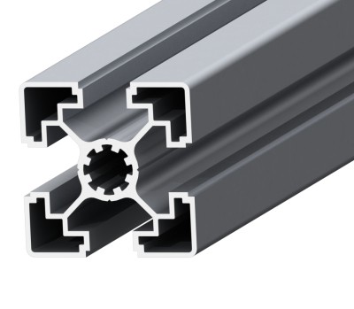 Modular aluminium profile 40 x 40 mm SuperLight S10