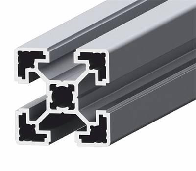 Modular aluminium profile 40 x 40 mm Light S10