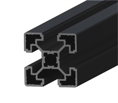 Light Sigma profile, black anodised 40x40