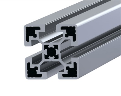 Modular aluminium profile 40 x 40 mm Light S8