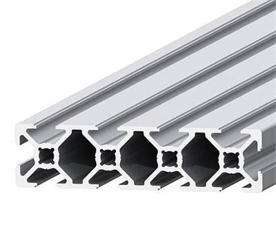 Modular aluminium profile 20 x 80 mm