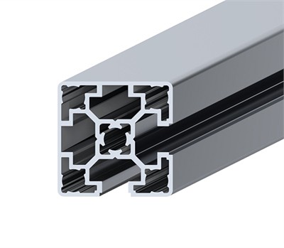Modular aluminium profile 45 x 45 mm closed S10